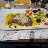 Le Champrés Nourriture