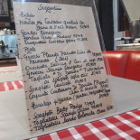 Antipasto E Parmigiana Carta