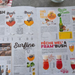 Brasse-temps Speisekarte