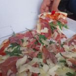 Pizzeria Pinocchio Comida