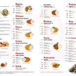 La Table By Coquentin Carte