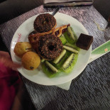 Keyaki Condroz Nourriture