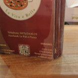 Le Pub à Pizza Seraing Piatti