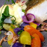 Bistronomie Eglantier Comida