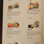 Shilla Sushi Carte