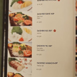 Shilla Sushi Carte