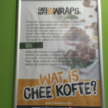 Chee Kofte Wraps Carte