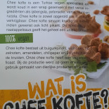 Chee Kofte Wraps Carte