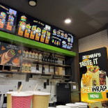 Chee Kofte Wraps À l'intérieur