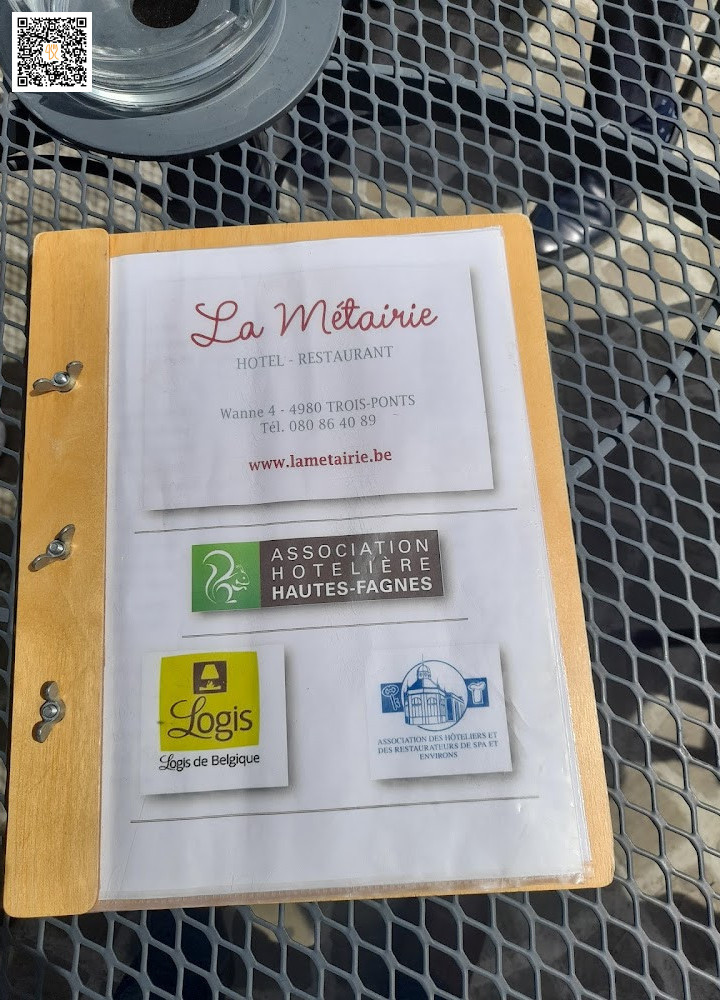 La Métairie Son Auberge Meniu