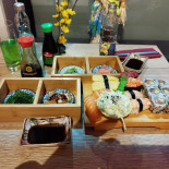 Kimchi Sushi À l'intérieur