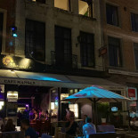 Café Manger Extérieur