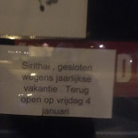 Sasi Thai, Thai Food Lounge Carte