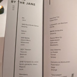 The Jane Speisekarte