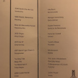 The Jane Speisekarte