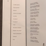 The Jane Speisekarte