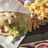 Frietshop Oostende Comida