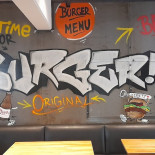 Burger-grill Logo