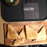 Croque 'n Roll Leuven Comida