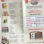 Sushi Box Carte