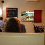 Verre Y Table Dentro