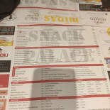Snack Palace Carta
