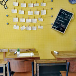 Mémé Tartine À l'intérieur