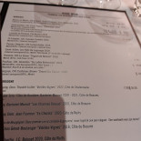 Bistro Mathilda Carta