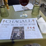 Chagall Speisekarte