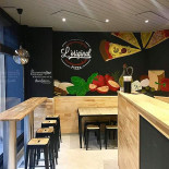 L'original Pizza À l'intérieur