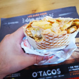 O'tacos Charleroi Rive Gauche Nourriture