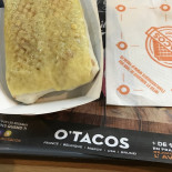 O'tacos Charleroi Rive Gauche Carte