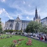 Chamas Tacos Liège Exterior
