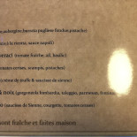 Bellogio Courcelles Cardápio