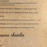 Bellogio Courcelles Cardápio