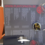 Puntopasta Speisekarte