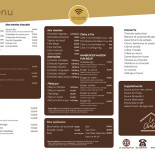 La Brochette Du Chalet Carta