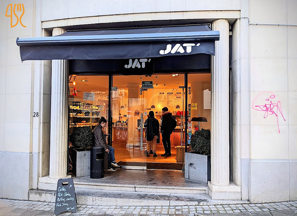 Jat’ Café Brussel Exterior