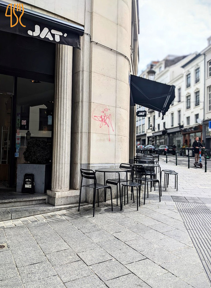 Jat’ Café Brussel Exterior