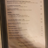 Le Pont Des Anges Speisekarte
