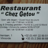 Bij Getou Speisekarte