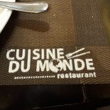 Cuisine Du Monde Speisekarte