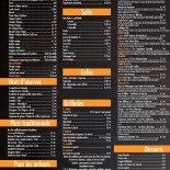 Le Grill De Pouss’ Carte