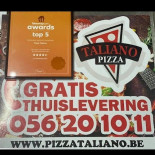 Taliano Pizza Logo