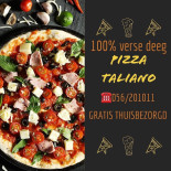 Taliano Pizza Carta