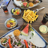 Grieks Santorini Comida