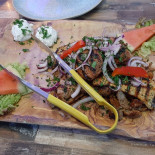 Grieks Santorini Comida