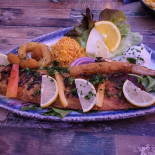 Grieks Santorini Comida