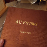 A L'envers Carte
