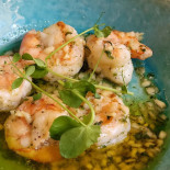 A L'envers Nourriture